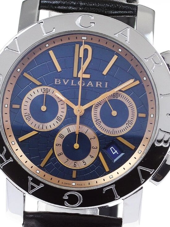 BVLGARI BVLGARIBVLGARI BB42SLCH Chronograph Automatic Men\'s_814725